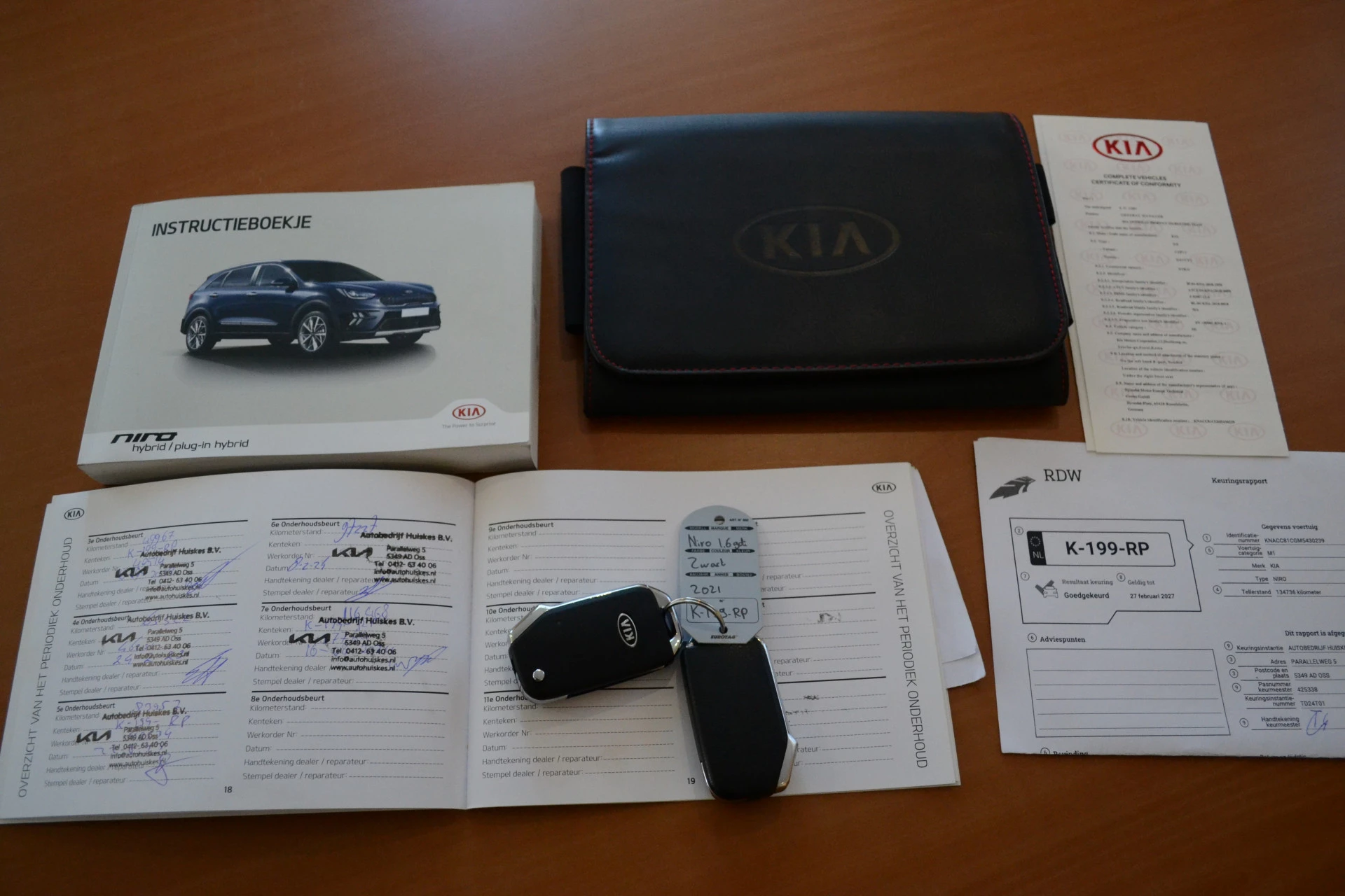 Hoofdafbeelding Kia Niro