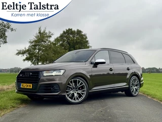 Hoofdafbeelding Audi SQ7 Audi SQ7 4.0 TDI  quattro|Grijs kenteken|Rolstabilisatie|B&O Adv.|Volleder|Head up