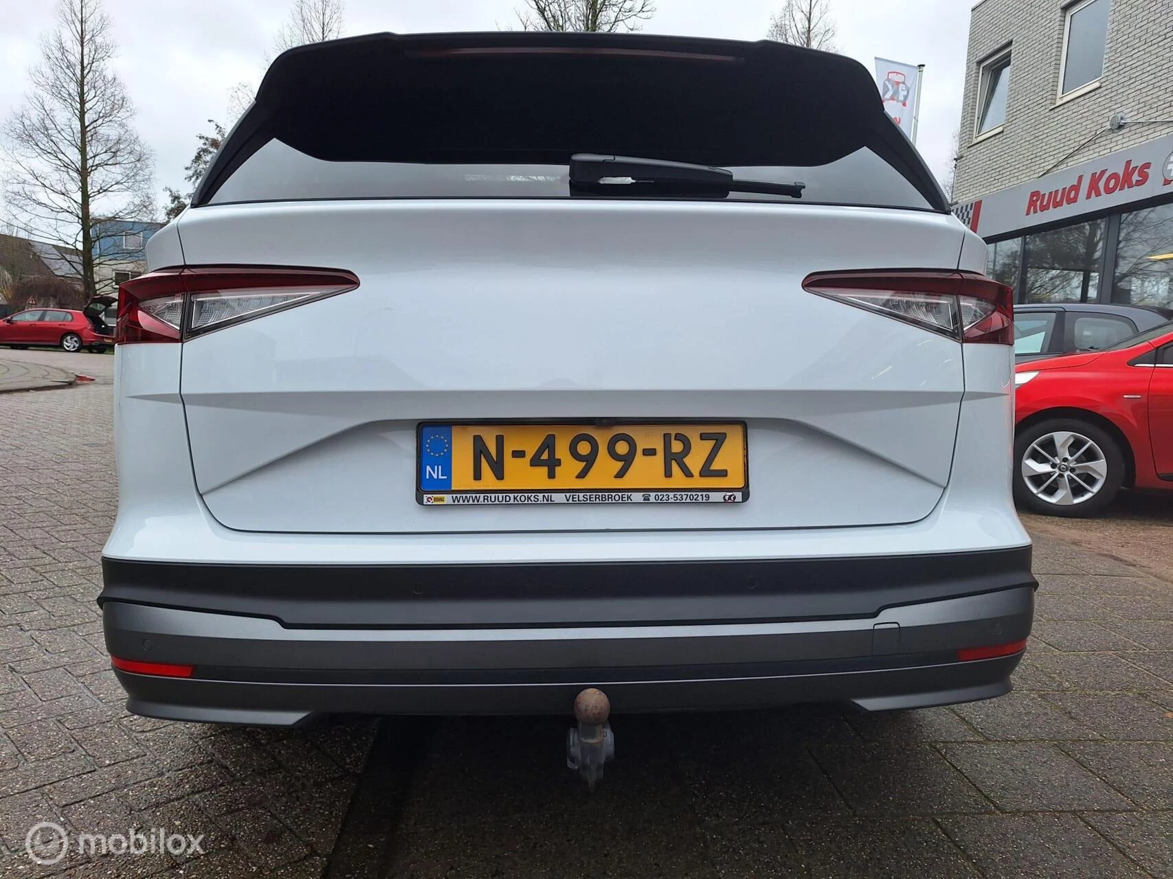 Hoofdafbeelding Škoda Enyaq iV