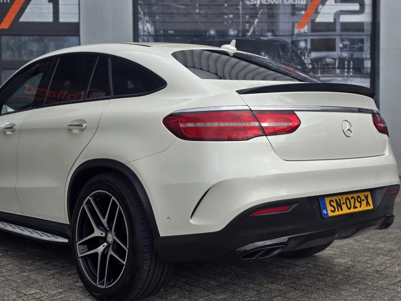 Hoofdafbeelding Mercedes-Benz GLE