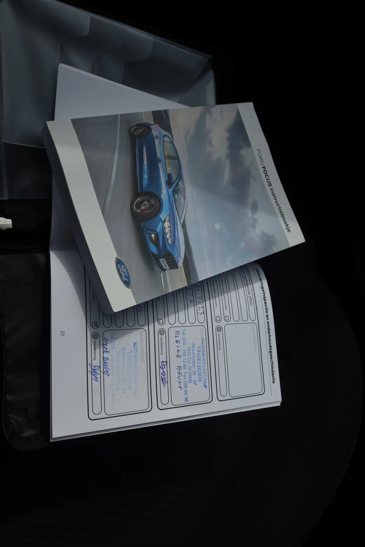 Hoofdafbeelding Ford Focus