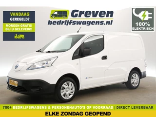 Nissan e-NV200 Optima L1H1 Elektrisch | EMISSIEVRIJE ZONE | Airco Camera Navigatie Elektrpakket