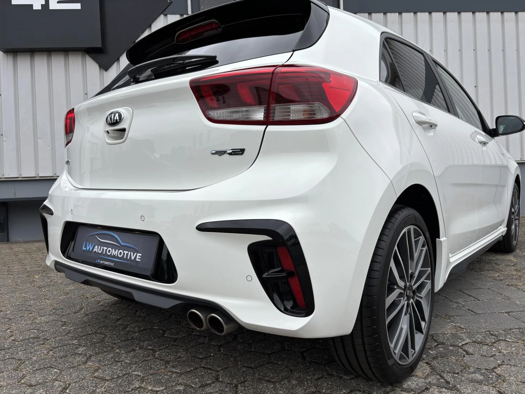 Hoofdafbeelding Kia Rio