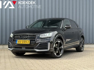 Hoofdafbeelding Audi Q2 Audi Q2 1.4 TFSI S-Line | NAP | 19" | Trekhaak