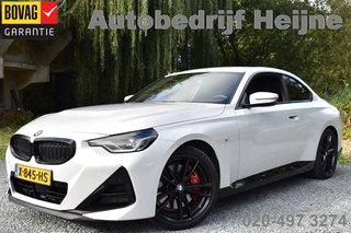 BMW 2 Serie Coupé 218IA 2.0 157PK AUT. M-SPORT HARMANN-KARDON/CARPLAY/ALCANTARA-LEDER