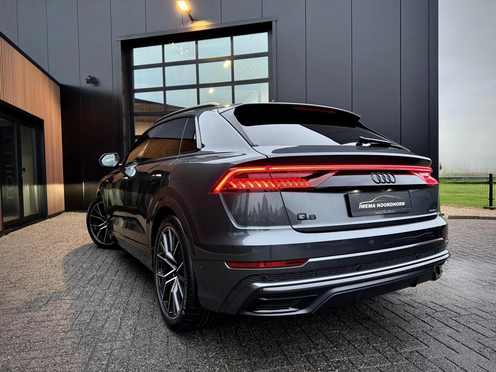 Hoofdafbeelding Audi Q8