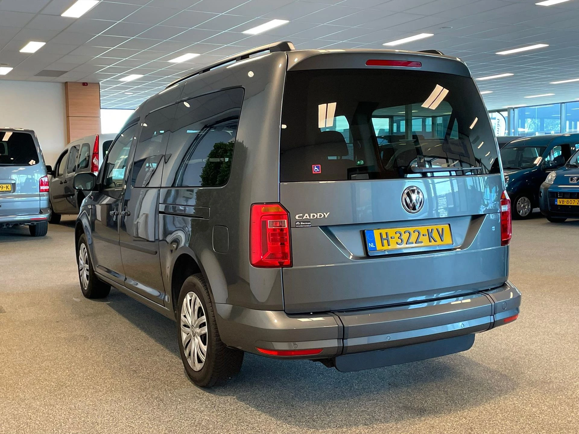 Hoofdafbeelding Volkswagen Caddy