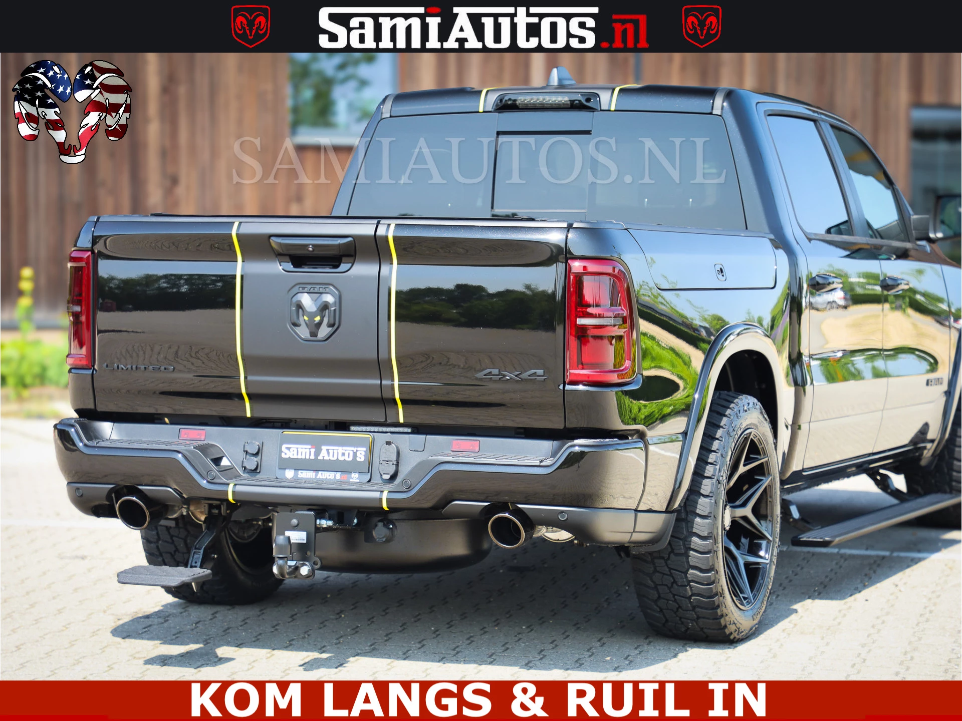 Hoofdafbeelding Dodge Ram Pick-Up