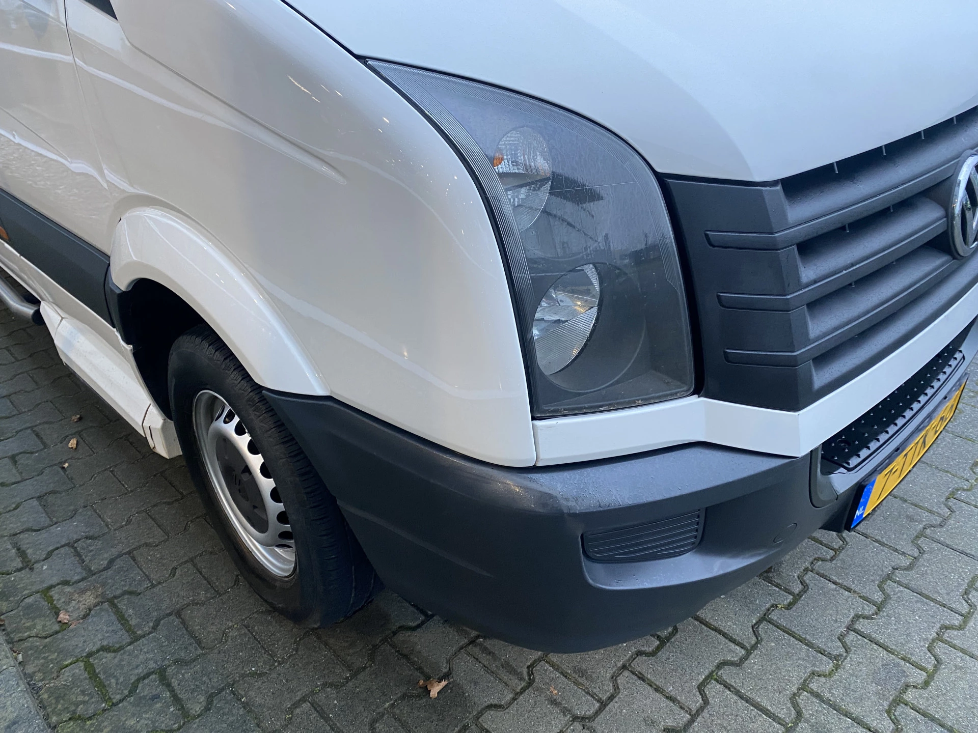 Hoofdafbeelding Volkswagen Crafter