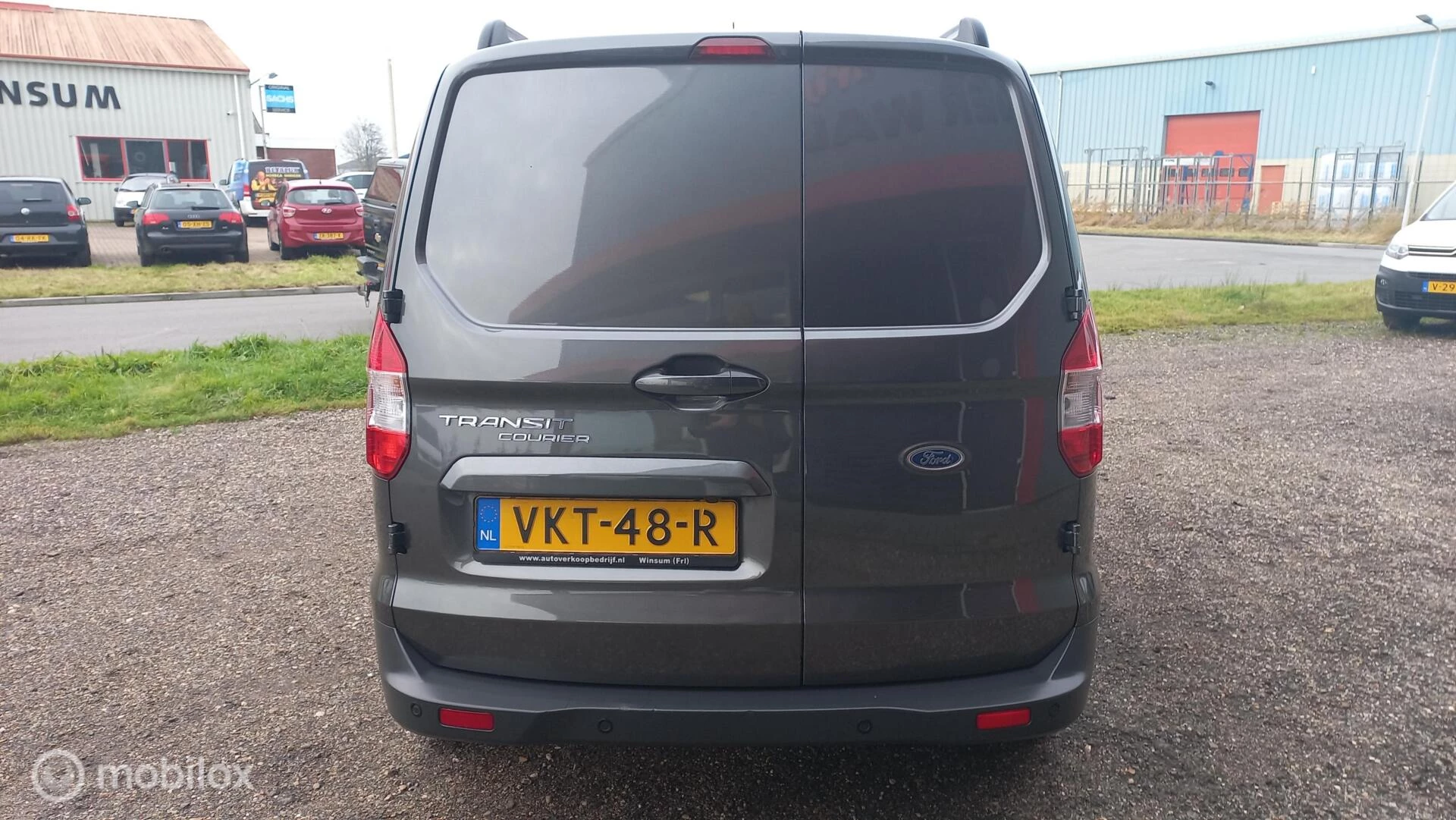 Hoofdafbeelding Ford Transit Courier