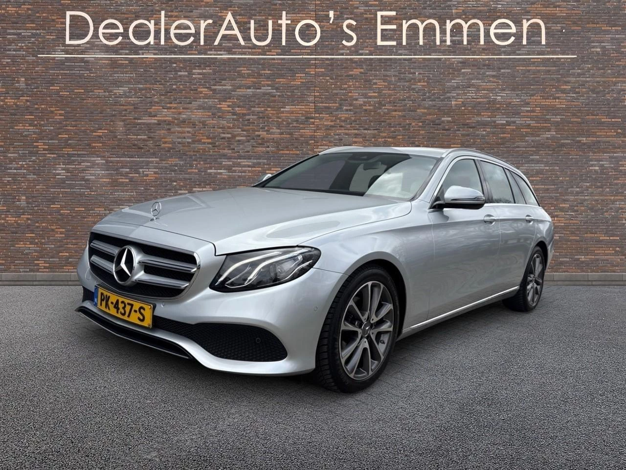 Hoofdafbeelding Mercedes-Benz E-Klasse