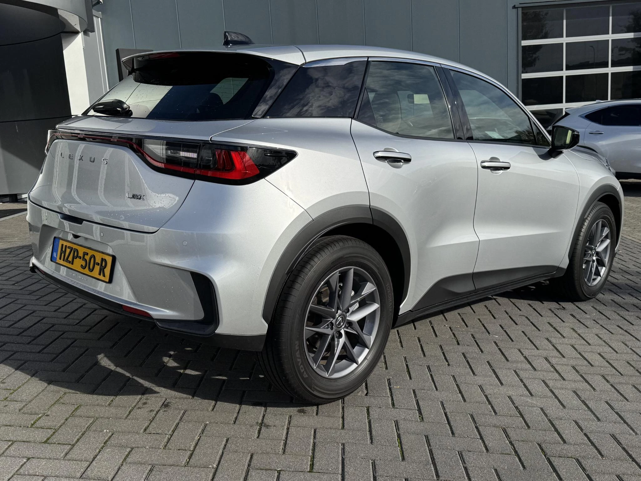 Hoofdafbeelding Lexus LBX