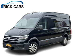 Hoofdafbeelding Volkswagen Crafter Volkswagen Crafter 35 2.0 TDI 177PK EURO6 L3H3 Nieuwe distributie riem/nieuwe APK/Achteruitrijcamera/trekhaak/app connect