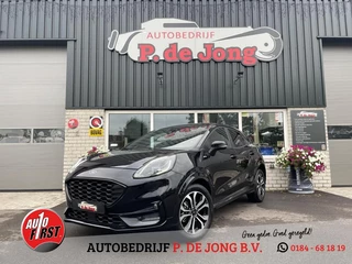 Hoofdafbeelding Ford Puma Ford Puma 1.0 HYBRID ST-LINE, LED, Navi, Carplay, ERG MOOI!