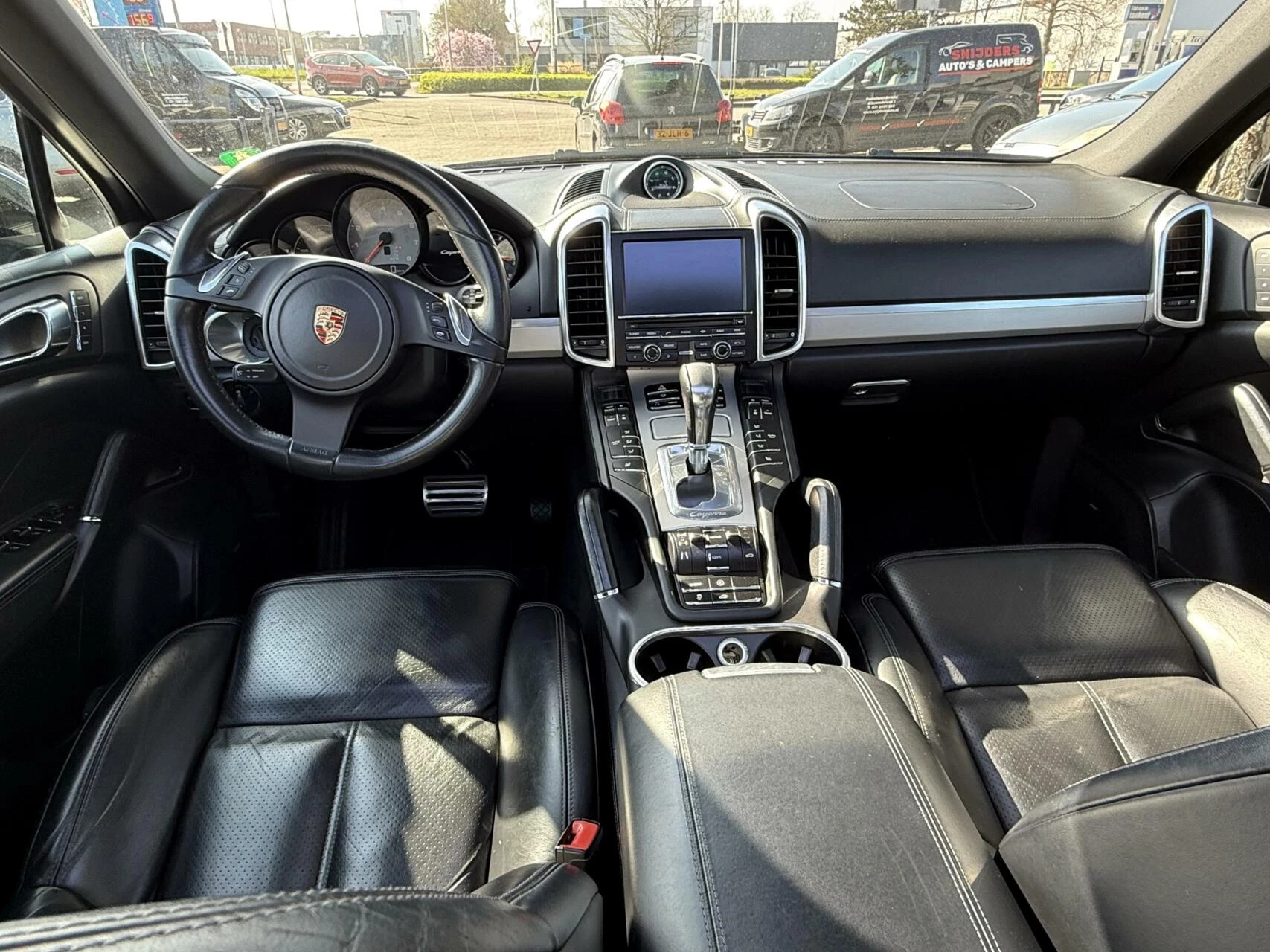 Hoofdafbeelding Porsche Cayenne