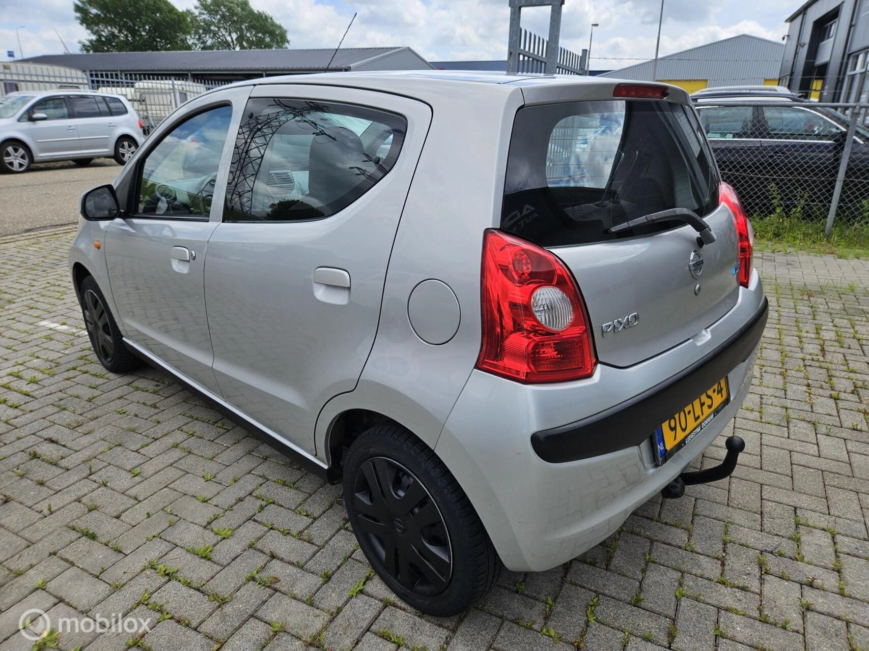 Hoofdafbeelding Nissan Pixo