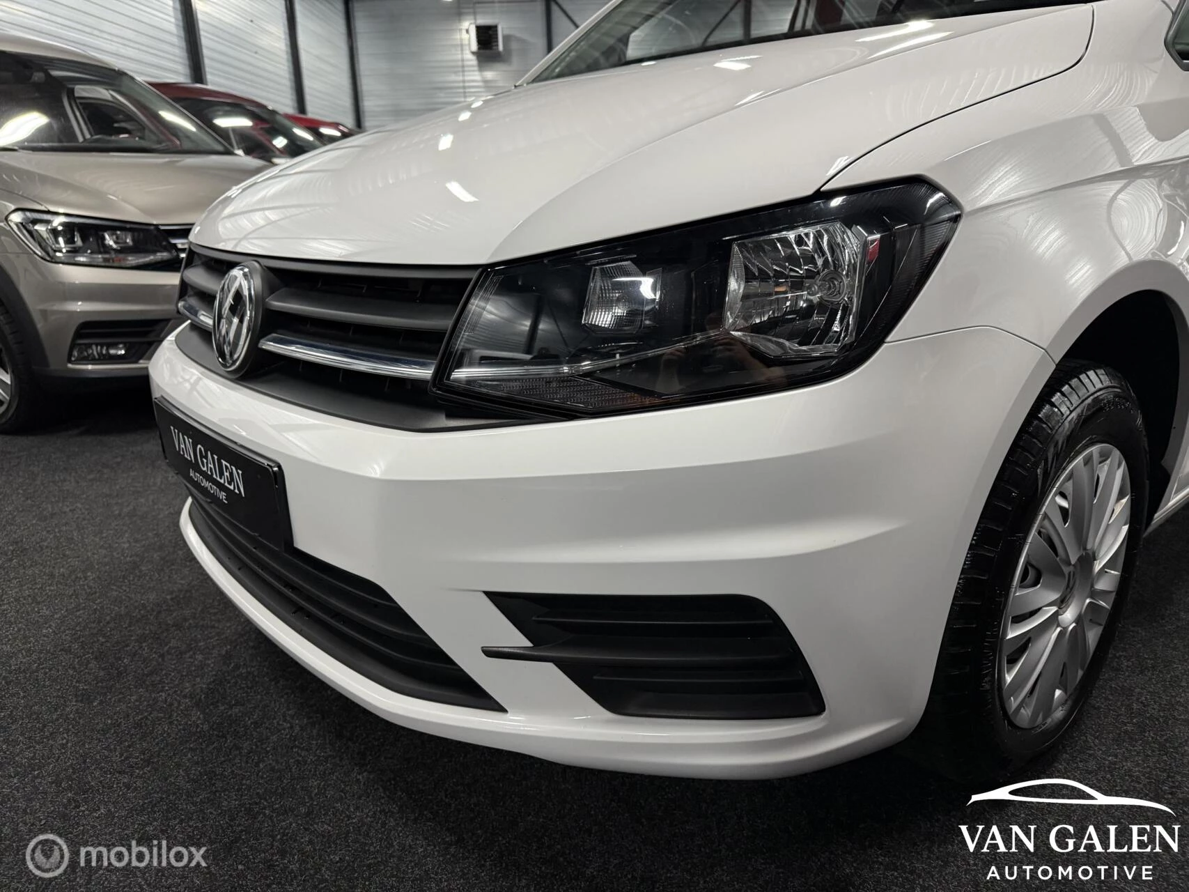 Hoofdafbeelding Volkswagen Caddy