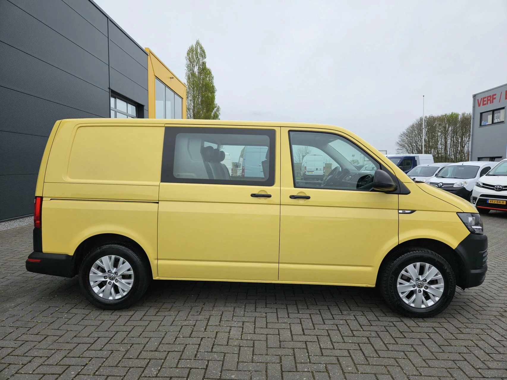 Hoofdafbeelding Volkswagen Transporter