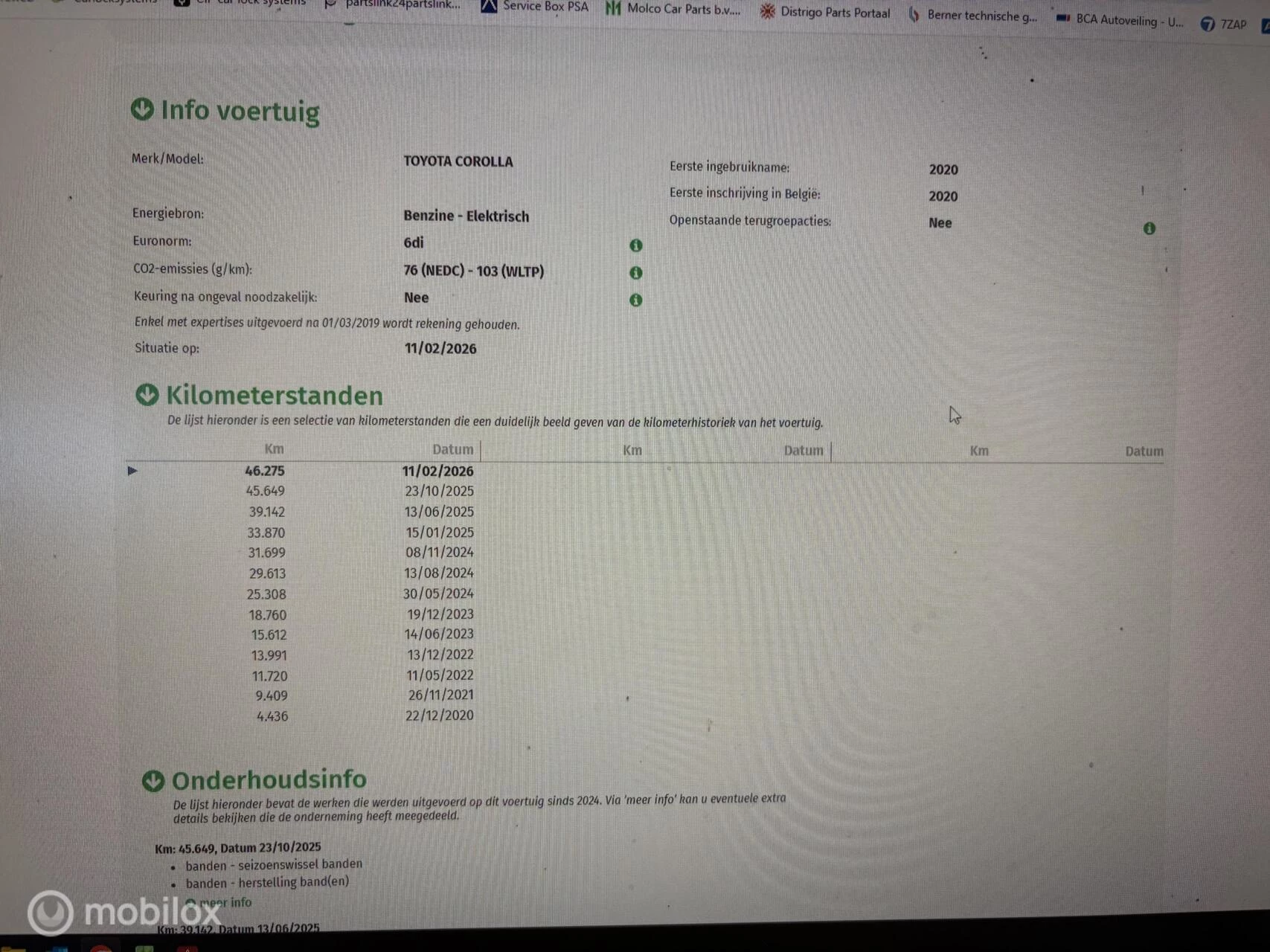 Hoofdafbeelding Toyota Corolla Touring Sports