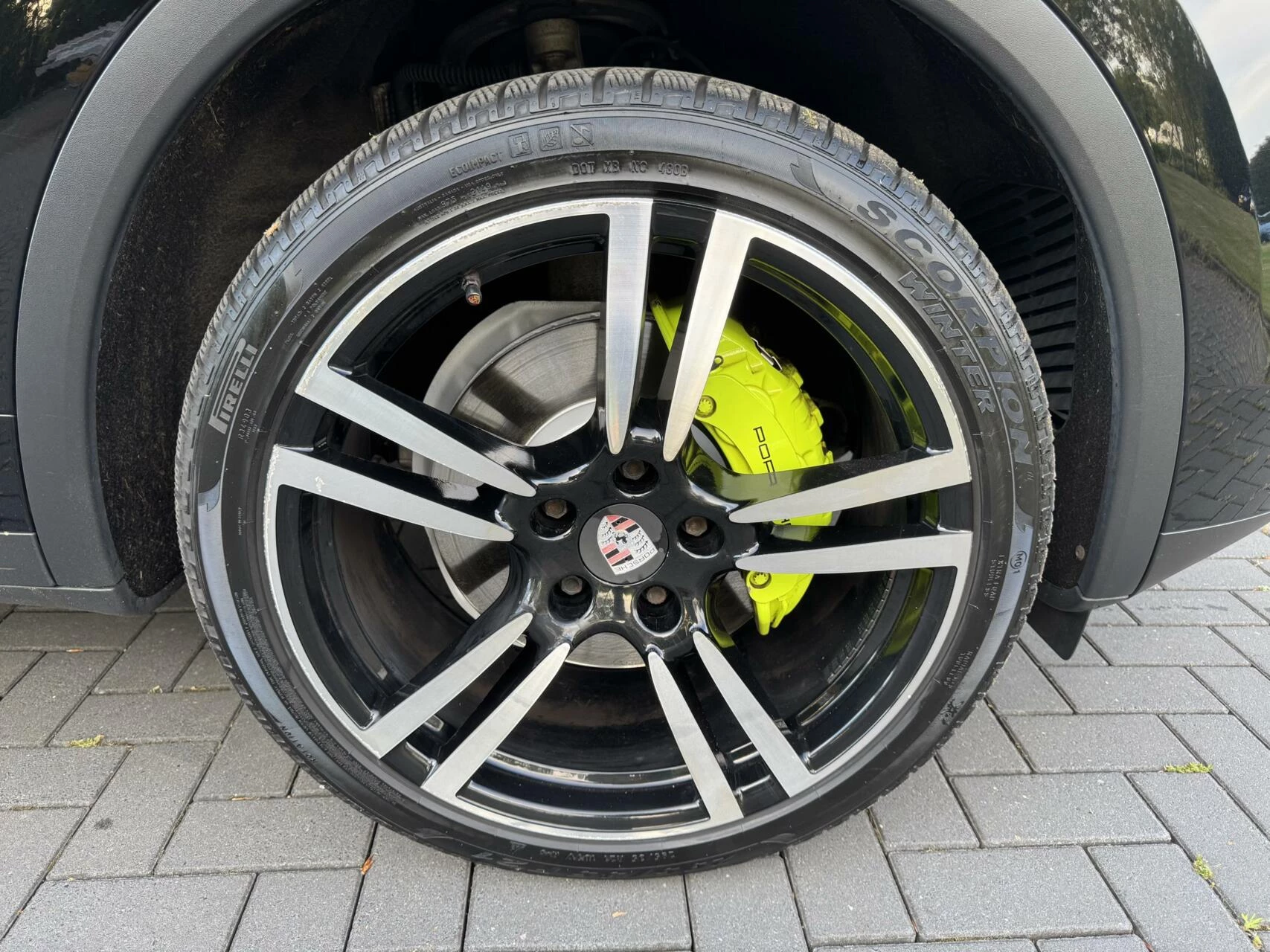 Hoofdafbeelding Porsche Cayenne