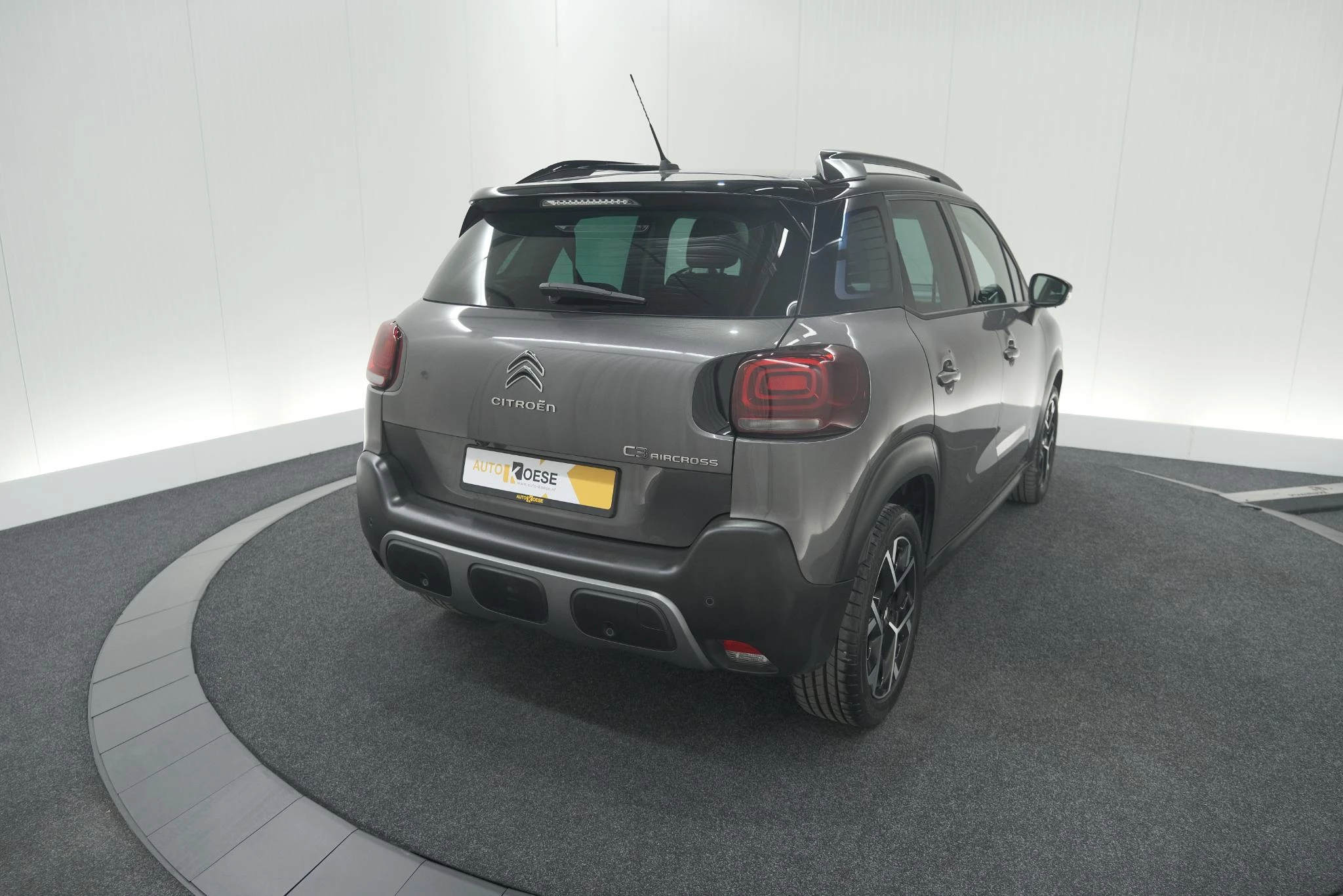 Hoofdafbeelding Citroën C3 Aircross