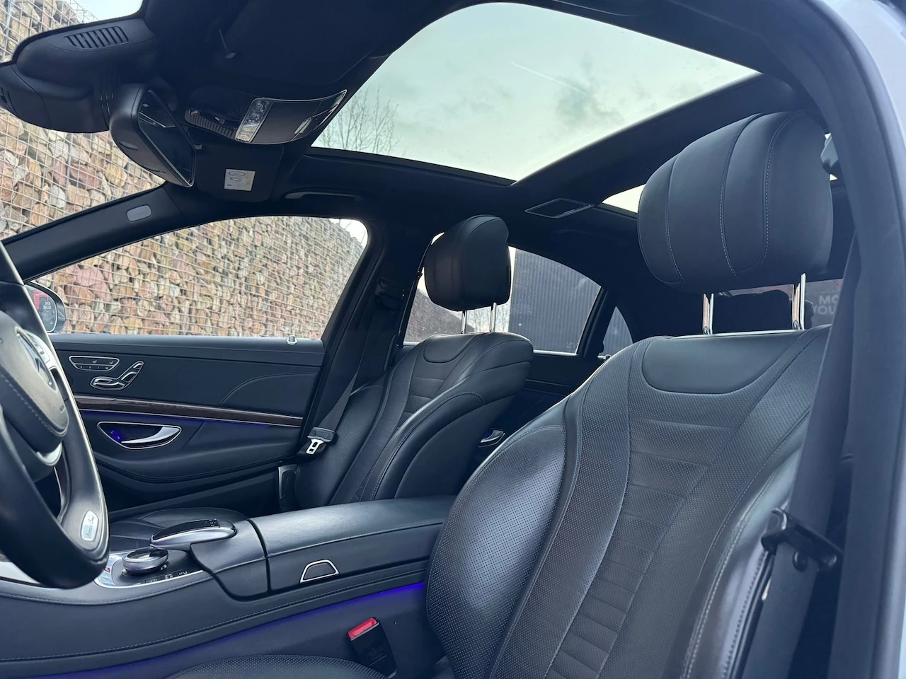 Hoofdafbeelding Mercedes-Benz S-Klasse