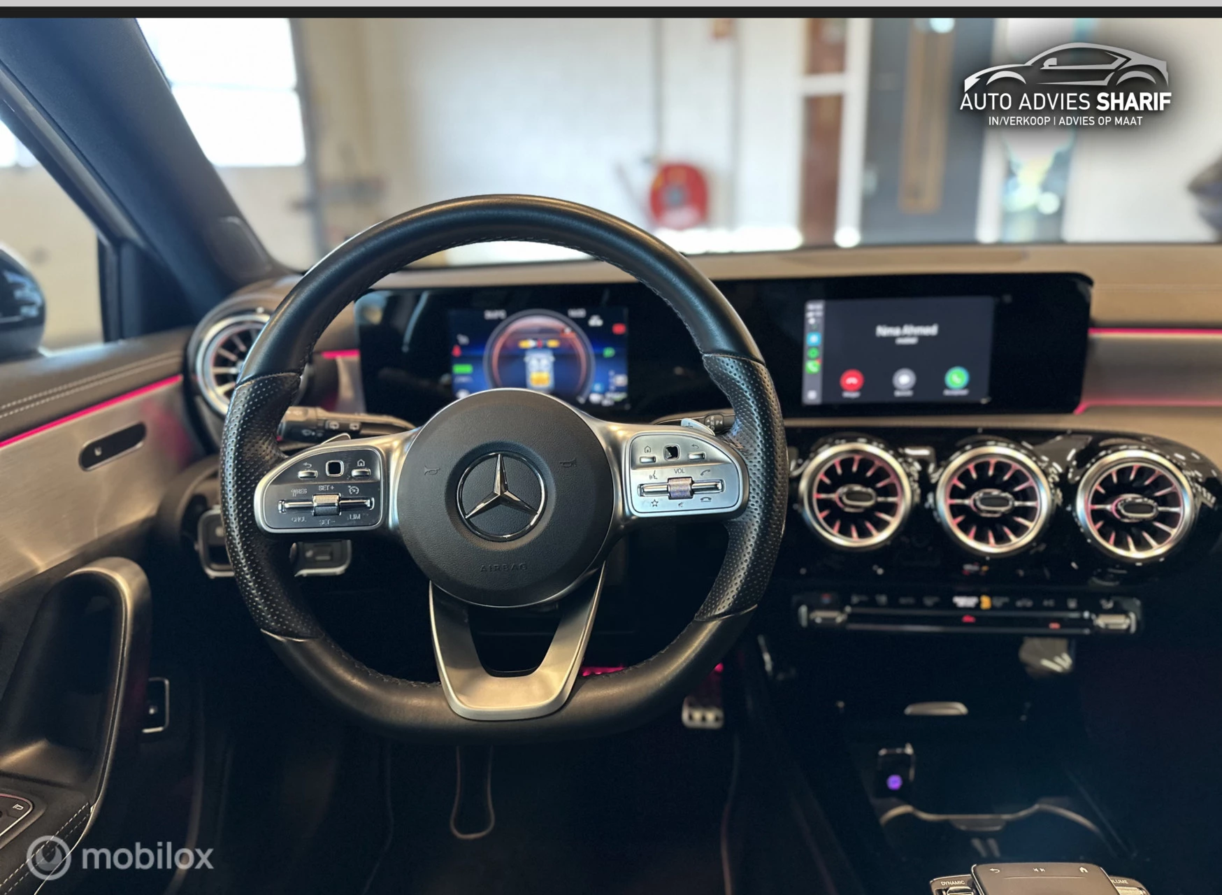 Hoofdafbeelding Mercedes-Benz A-Klasse