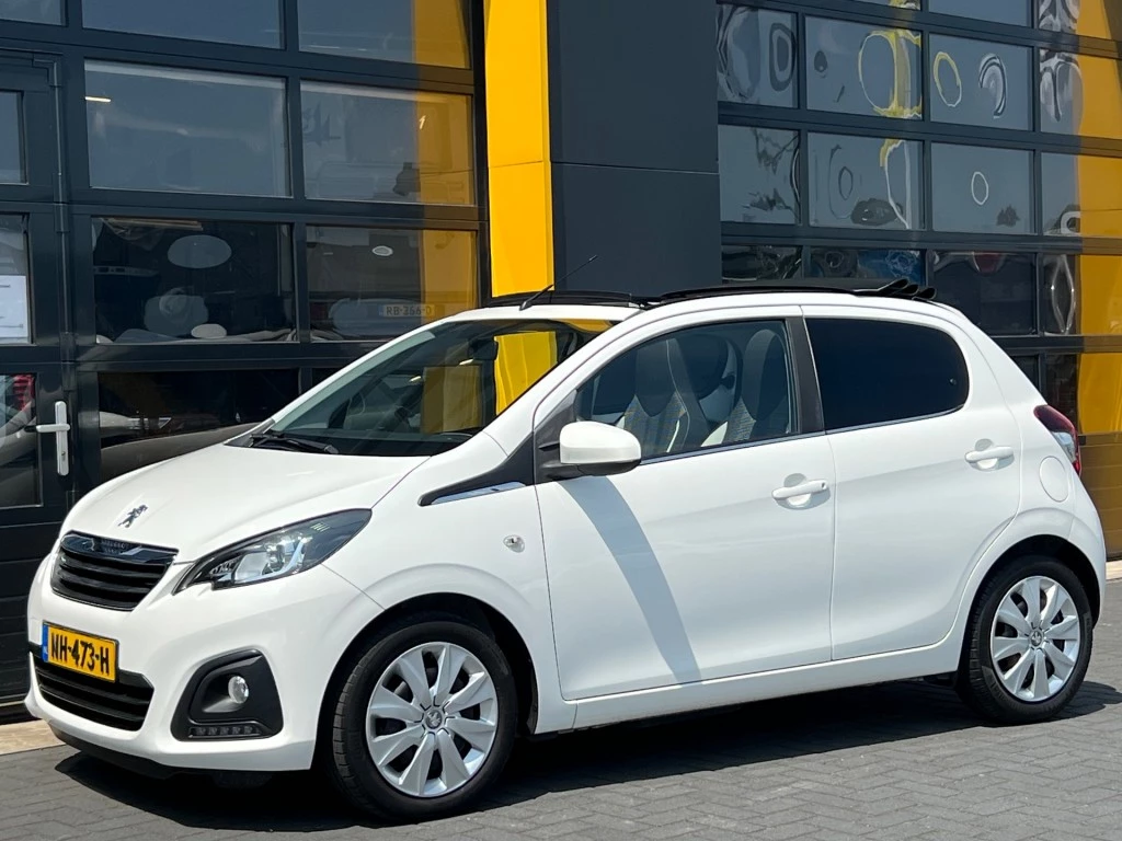 Hoofdafbeelding Peugeot 108