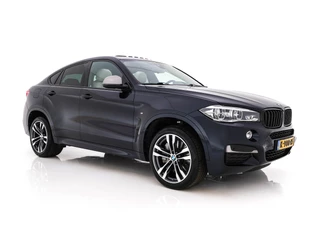 BMW X6 M50d Aut. *PANO |  LEATHER | FULL-LED | HARMAN/KARDON | DIGI-COCKPIT | CAMERA | MEMORY-PACK | HEATED-COMFORTSEATS | NAVI-FULLMAP | SHIFTPADDLES | HEAD-UP | PRIVACYGLASS | 20"ALU*
