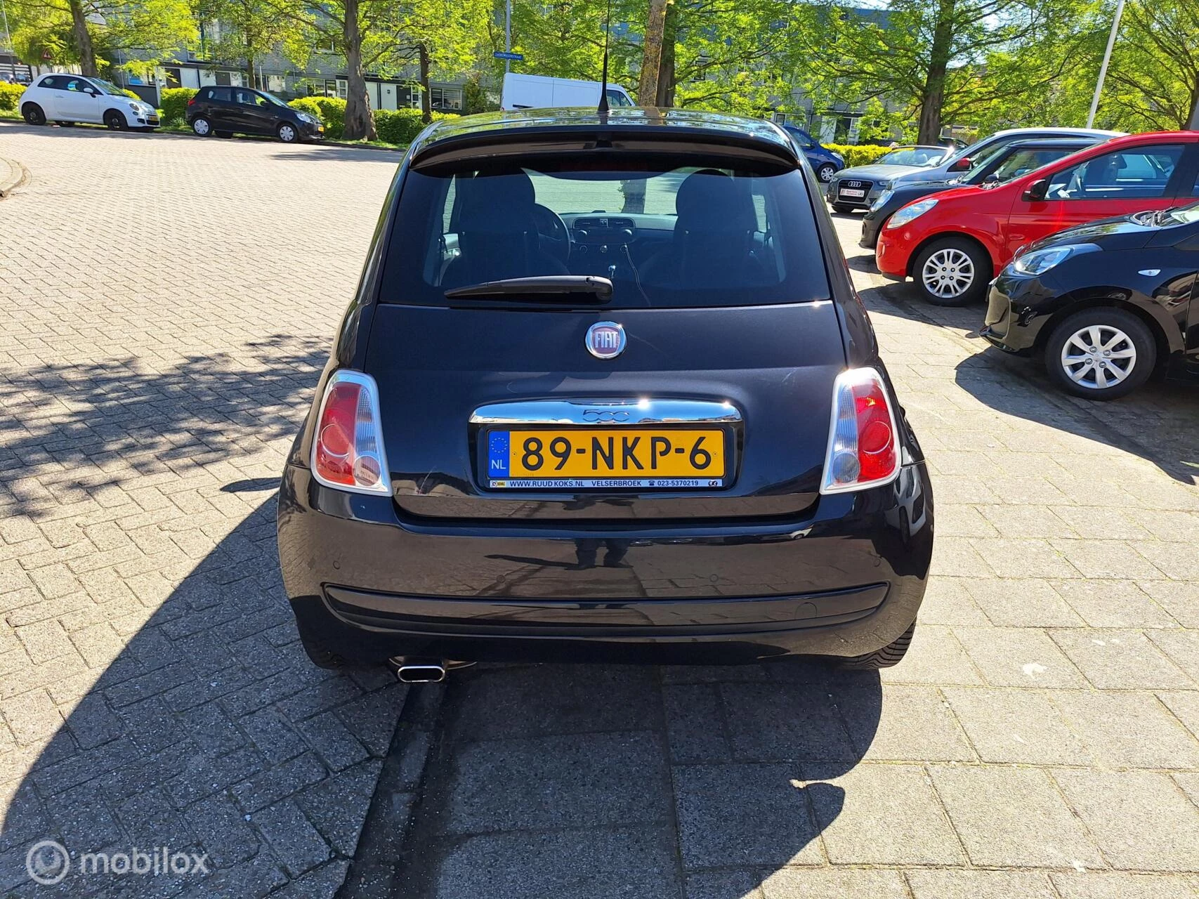 Hoofdafbeelding Fiat 500