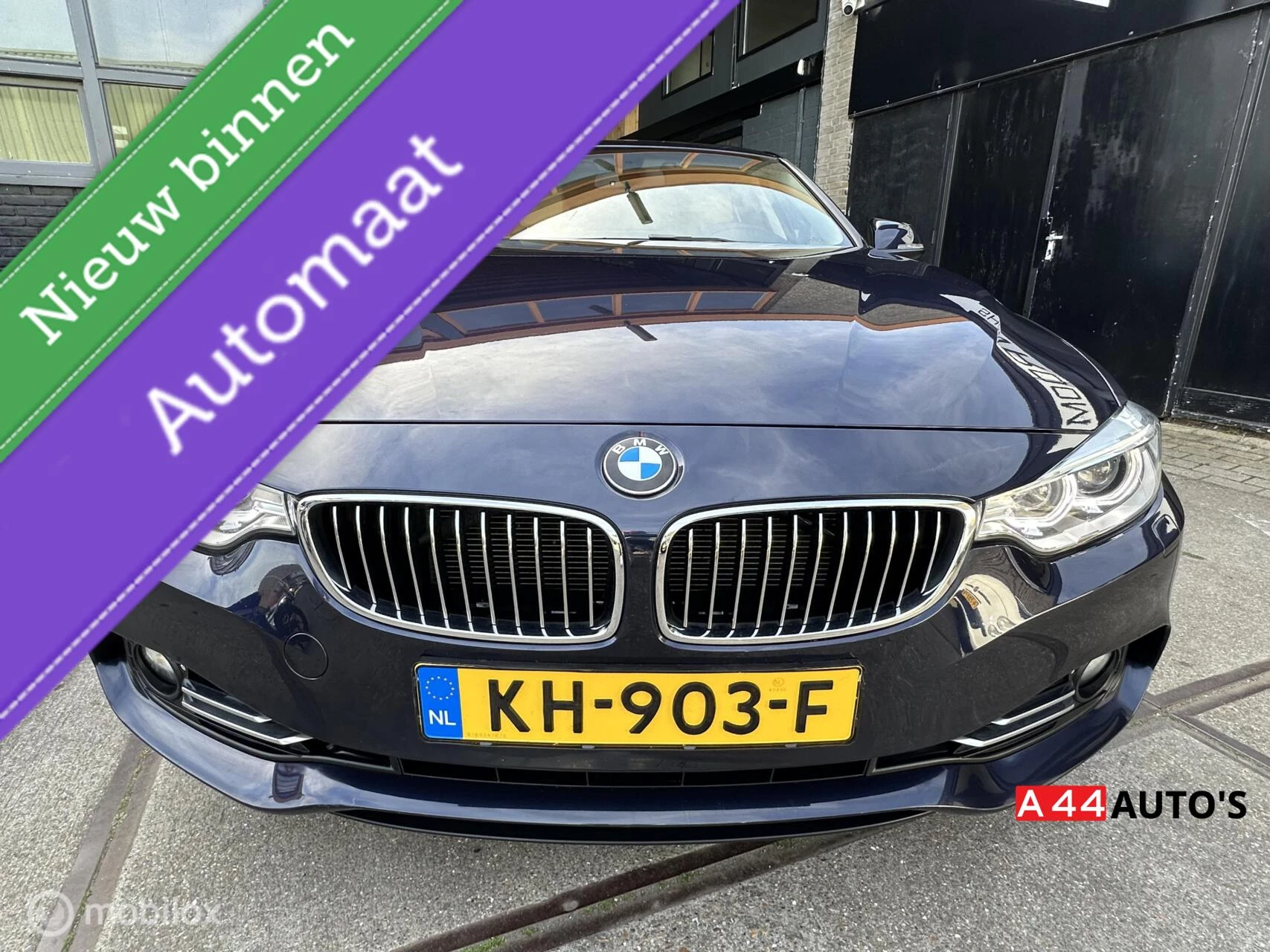 Hoofdafbeelding BMW 4 Serie