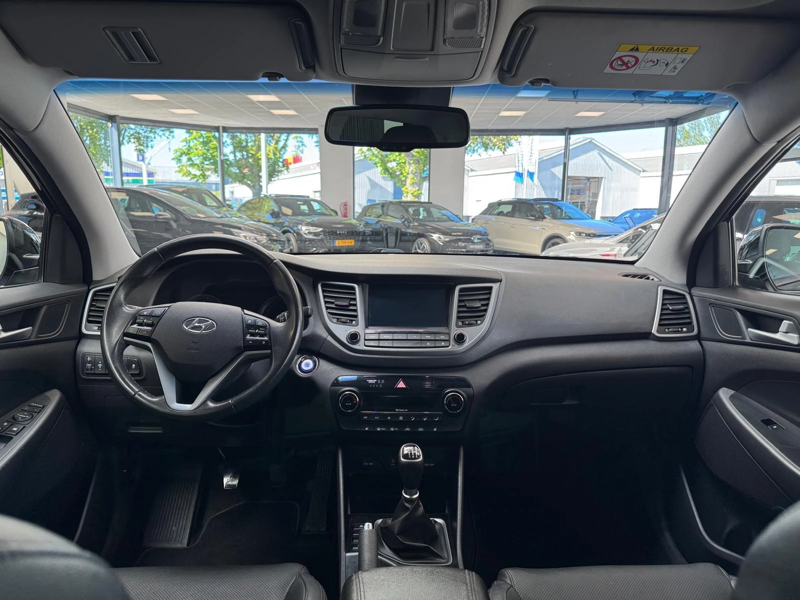 Hoofdafbeelding Hyundai Tucson
