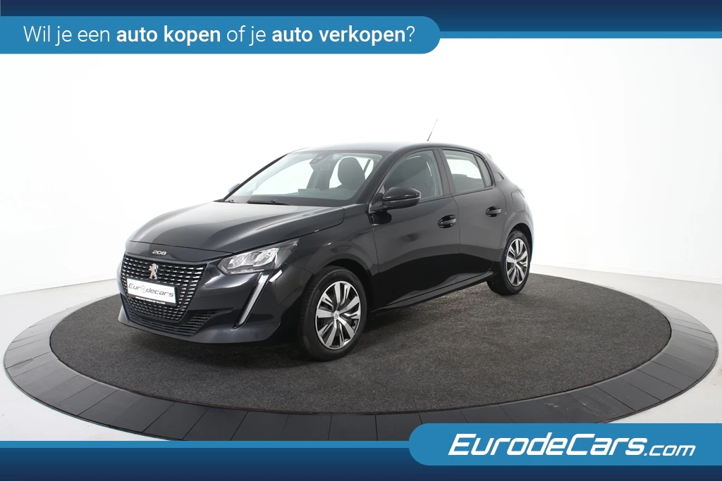Hoofdafbeelding Peugeot 208