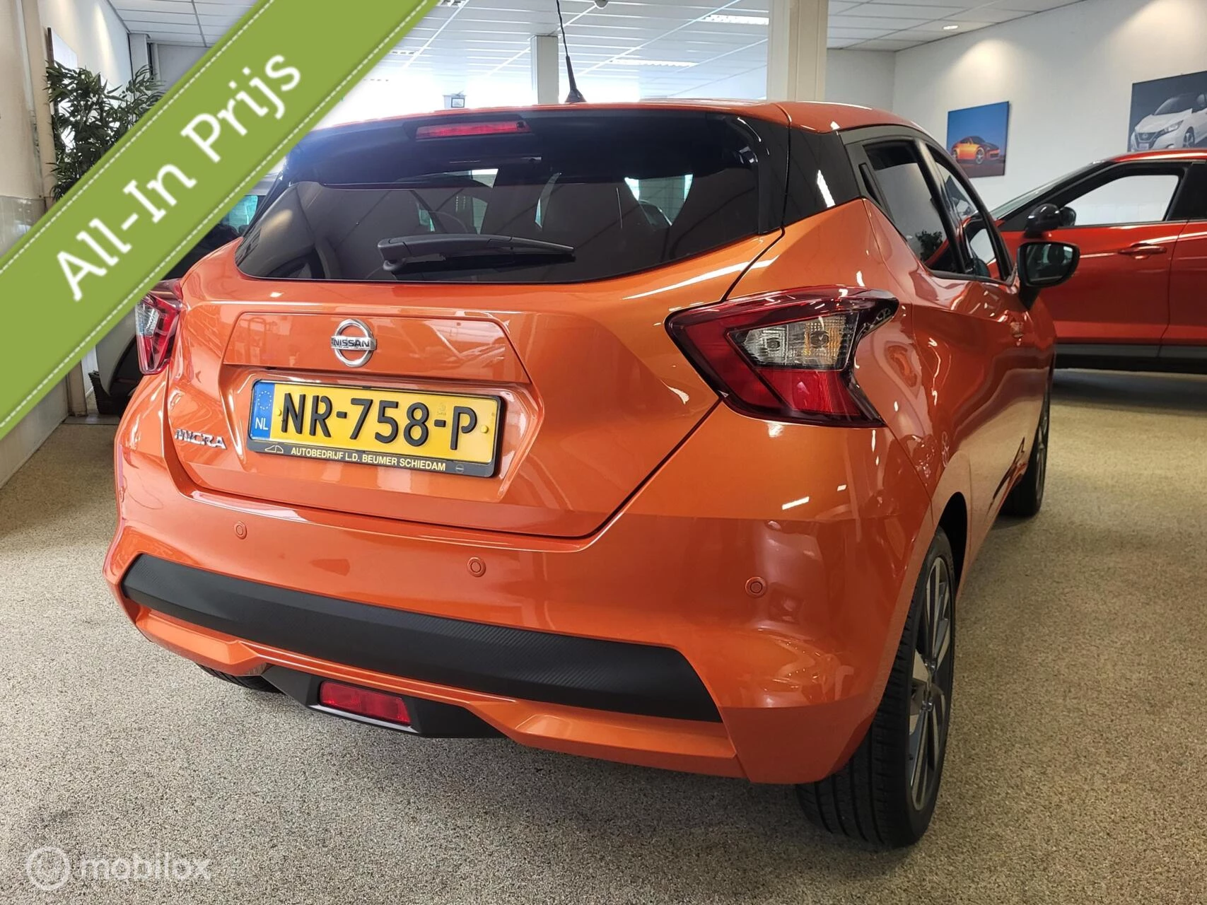 Hoofdafbeelding Nissan Micra