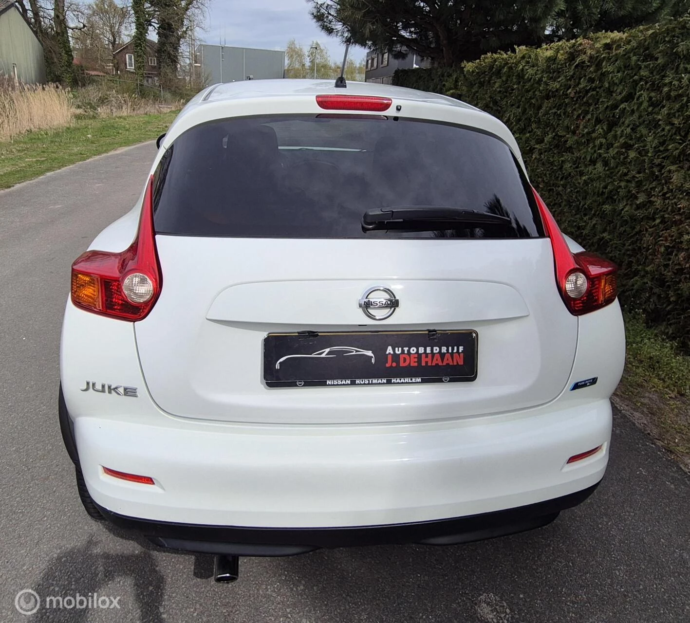 Hoofdafbeelding Nissan Juke