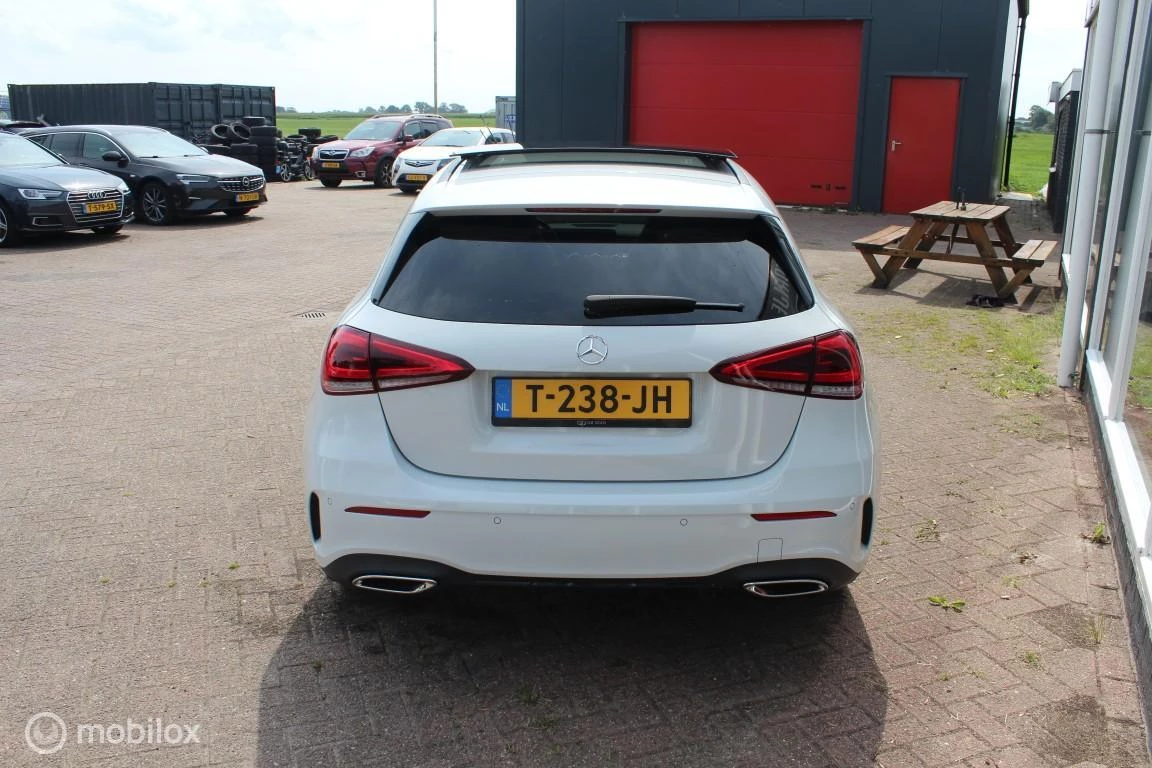 Hoofdafbeelding Mercedes-Benz A-Klasse