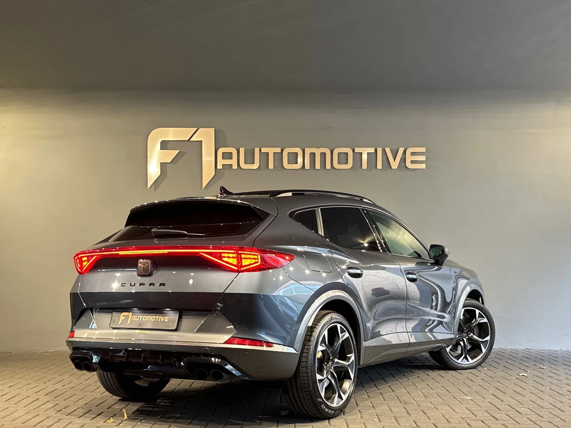 Hoofdafbeelding CUPRA Formentor
