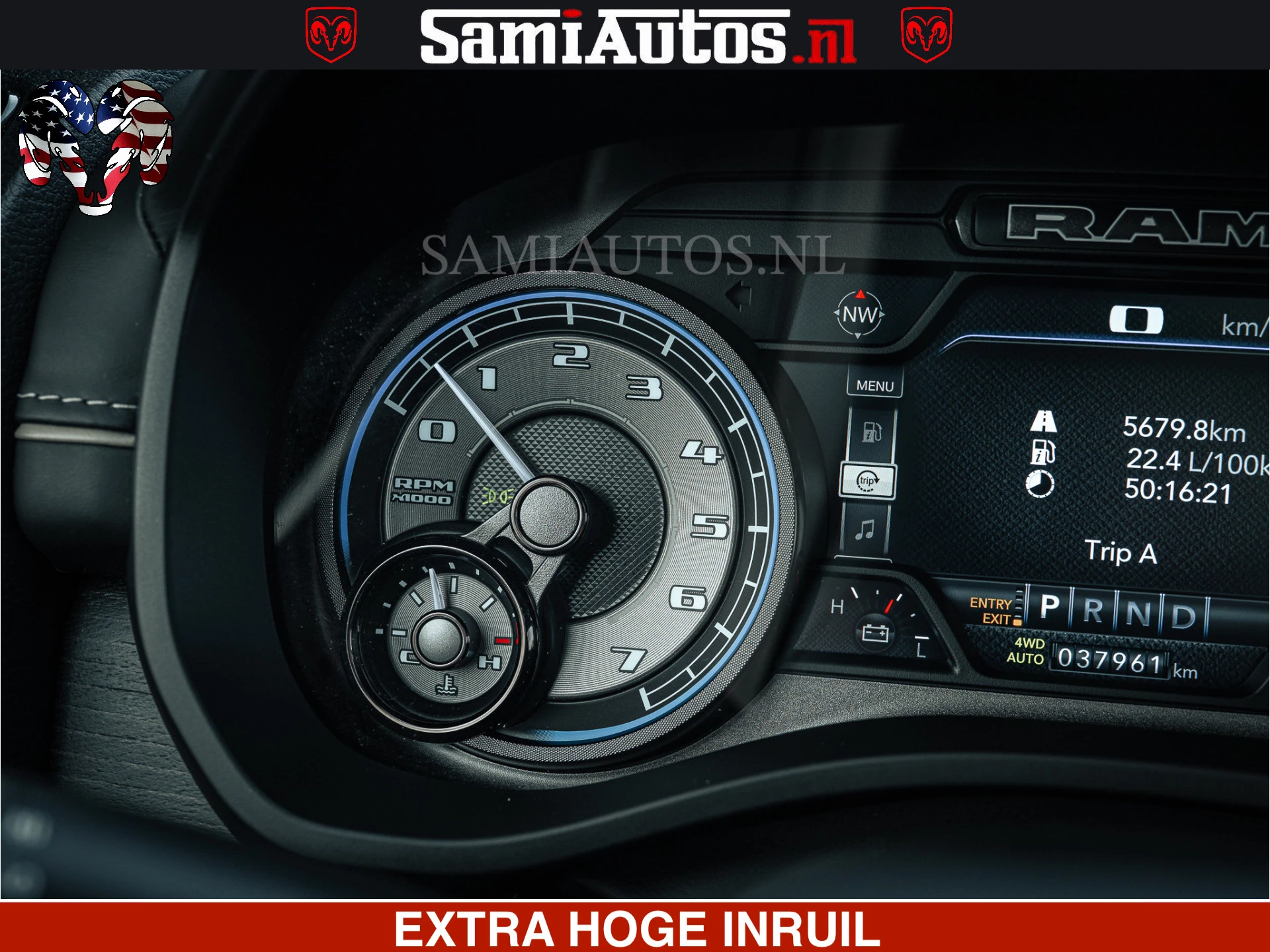 Hoofdafbeelding Dodge Ram Pick-Up