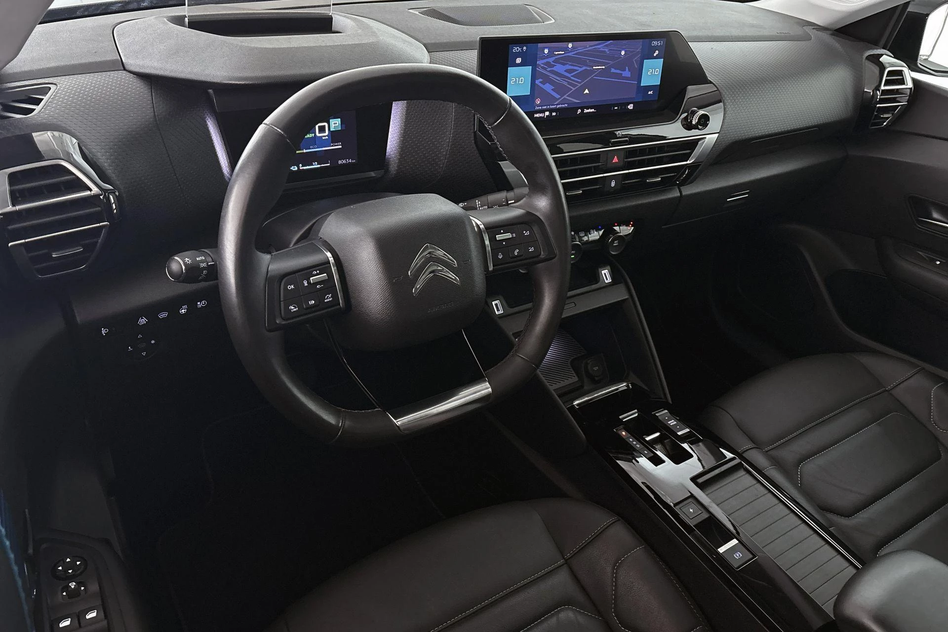 Hoofdafbeelding Citroën ë-C4