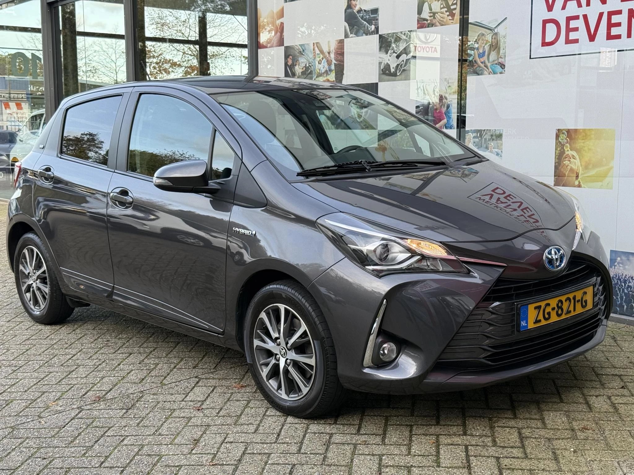 Hoofdafbeelding Toyota Yaris