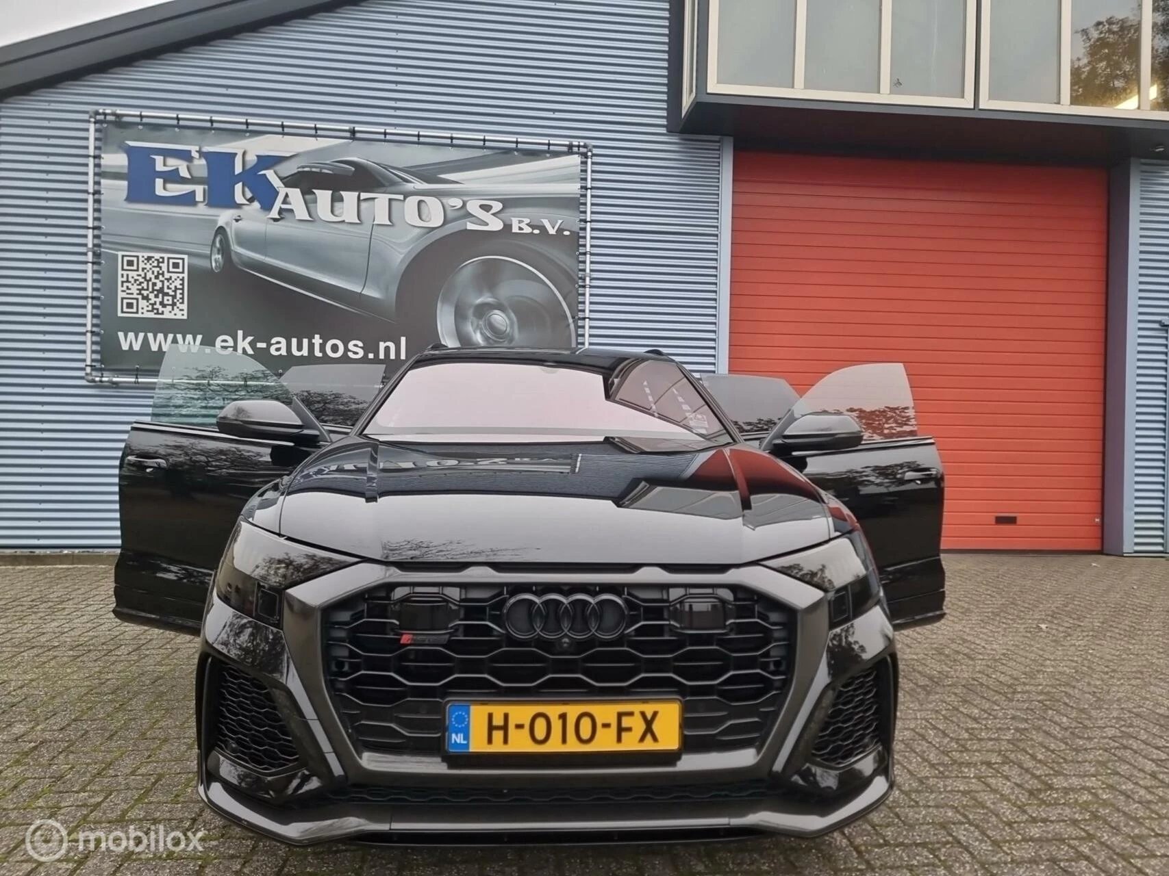 Hoofdafbeelding Audi RSQ8