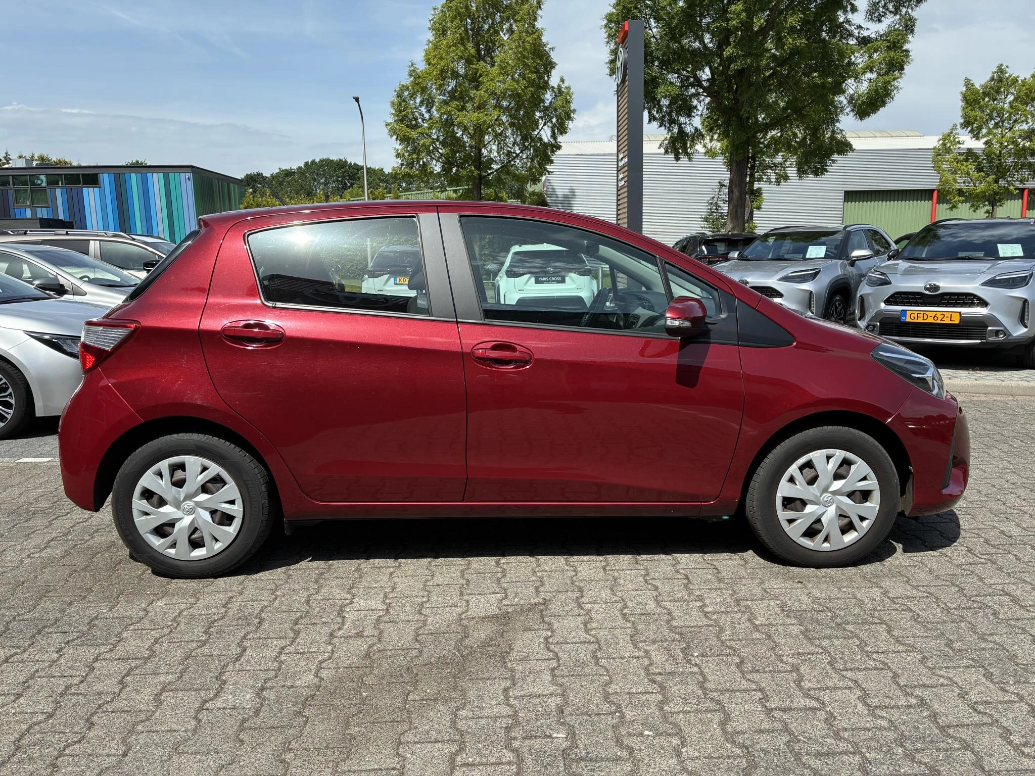 Hoofdafbeelding Toyota Yaris