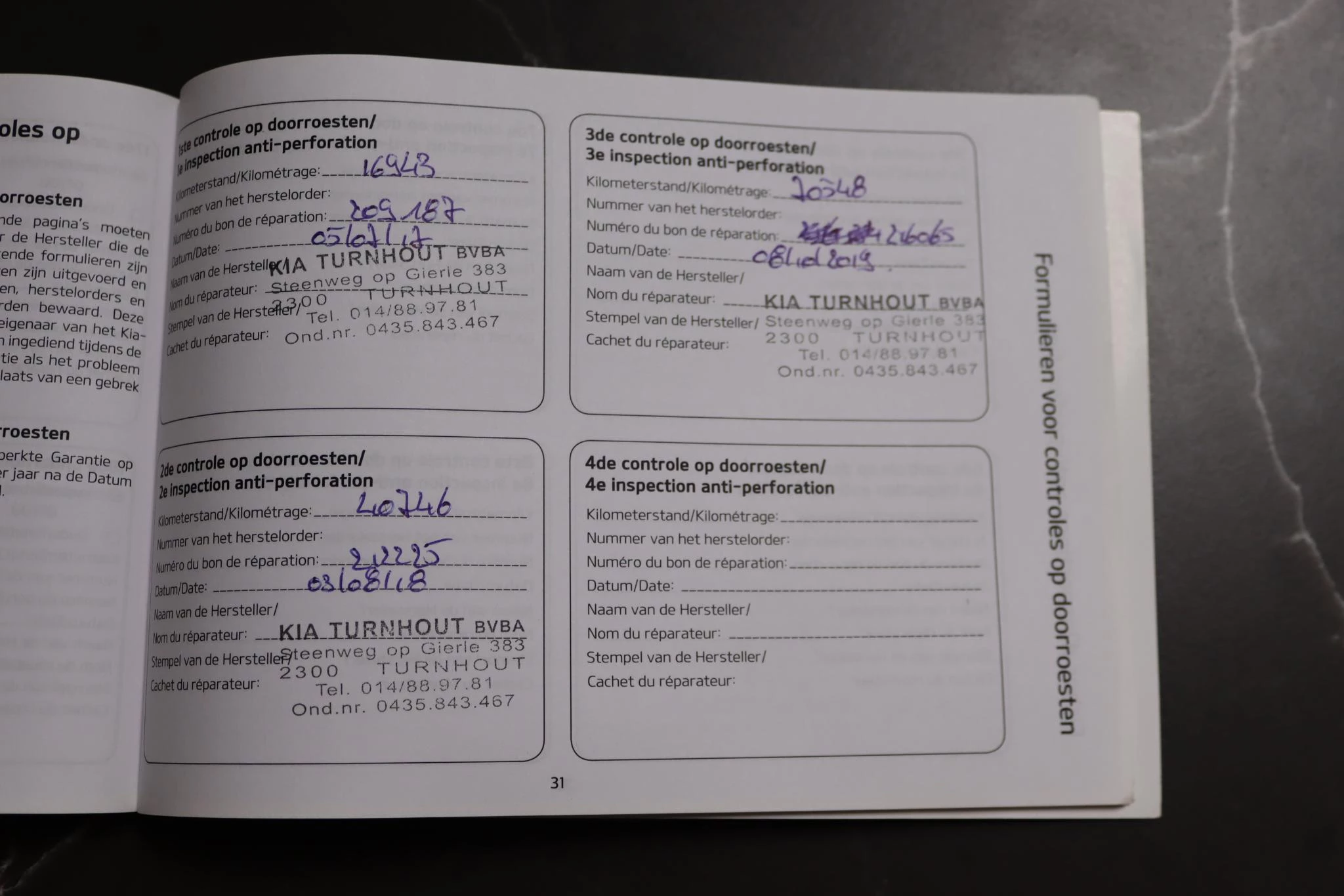 Hoofdafbeelding Kia Carens