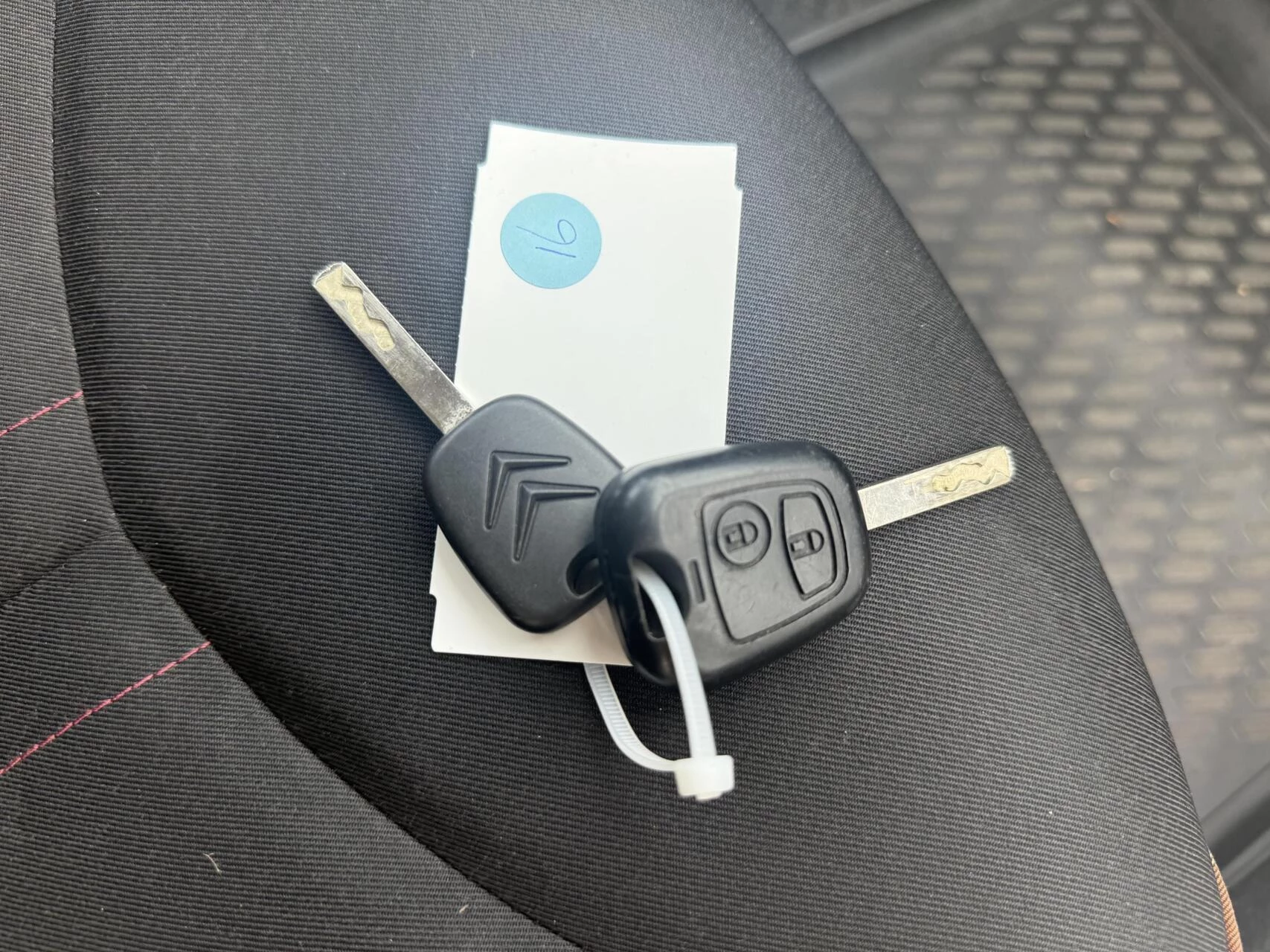 Hoofdafbeelding Citroën C1