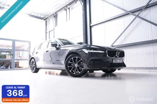 Volvo V60 2.0 B3 Momentum Advantage | Schuifdak | Pine Grey | Trekhaak | Stoel + stuurwiel verwarming | NAP NL auto |