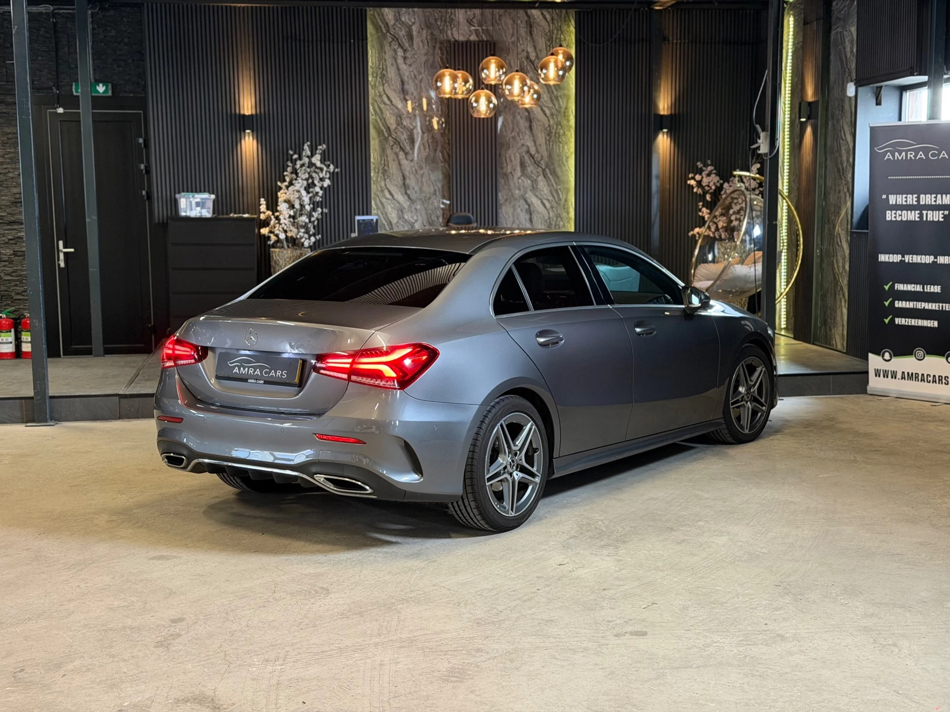 Hoofdafbeelding Mercedes-Benz A-Klasse