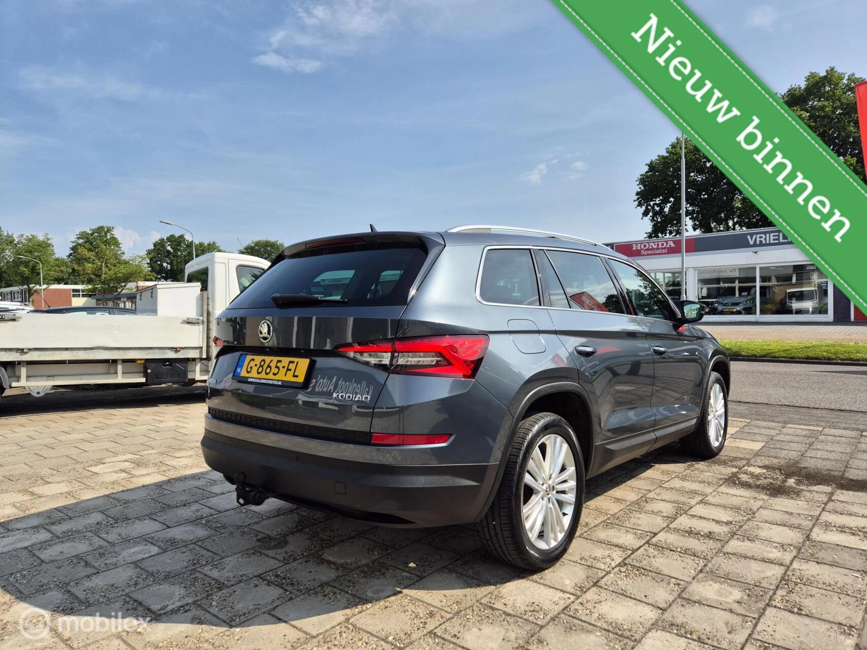 Hoofdafbeelding Škoda Kodiaq