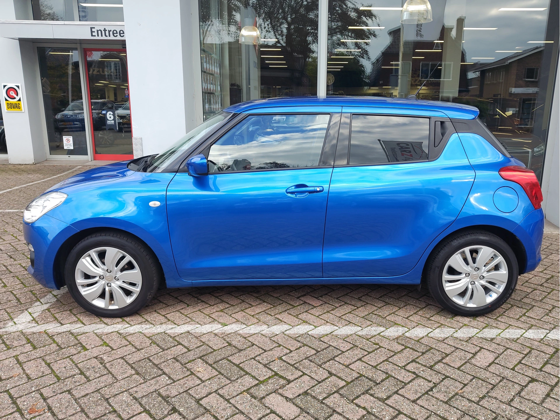Hoofdafbeelding Suzuki Swift