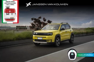 Hoofdafbeelding Fiat Panda Fiat Grande Panda La Prima 11 kW 44 kWh Fiat Grande Panda La Prima 44 KWh / Nu te bestellen / FIAT Dealer Flevoland