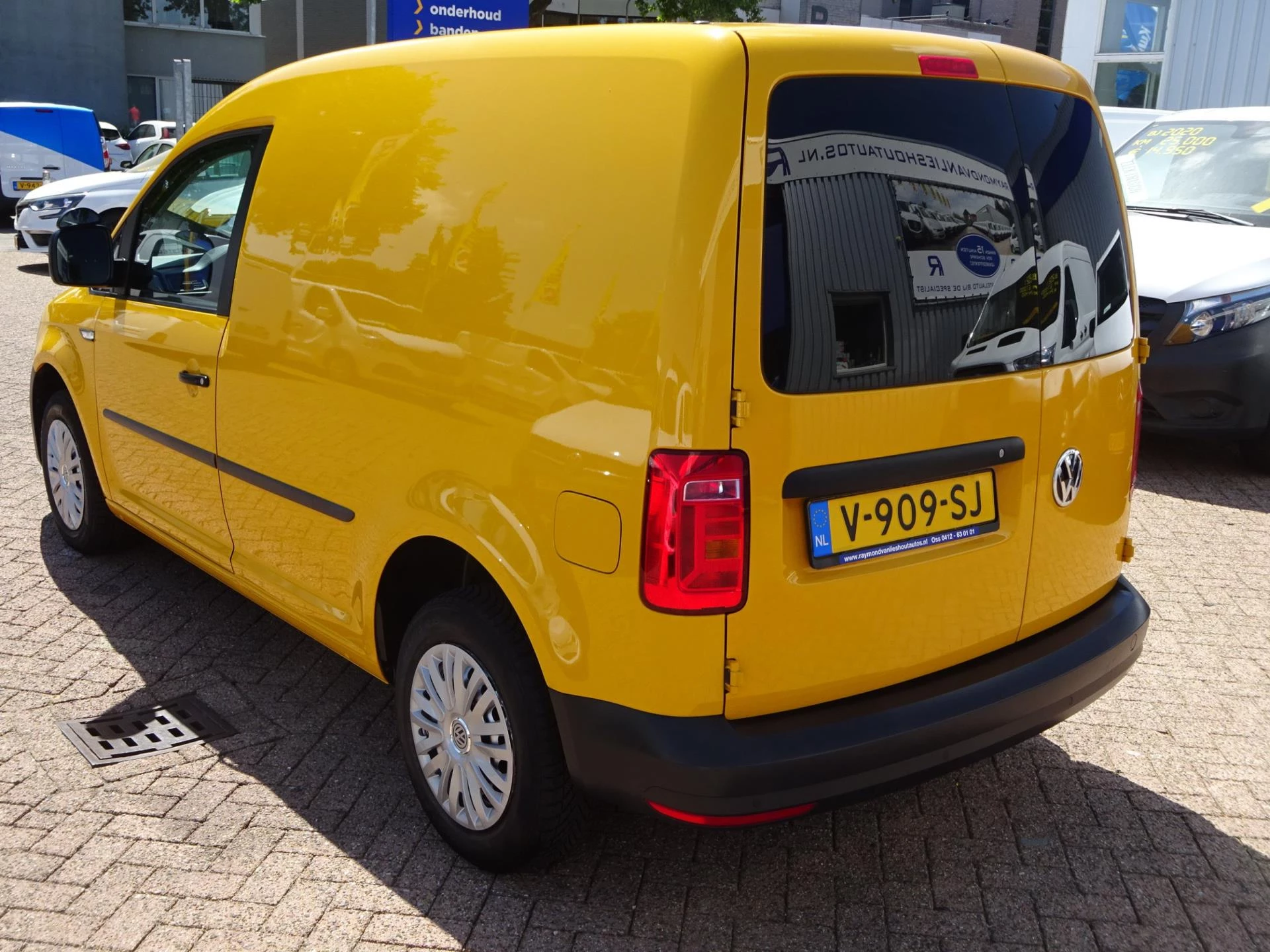 Hoofdafbeelding Volkswagen Caddy